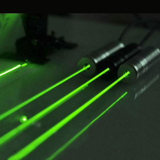 532nm 30mw~50mw وحدة الليزر الأخضر دوت/Line 18mmx75mm Collimation Lasers